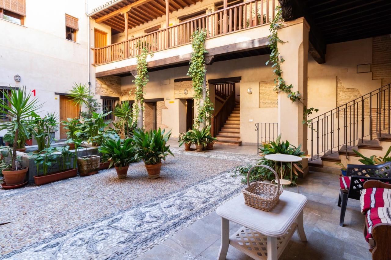 Atico Junto Al Albaicin Con Terraza Granada