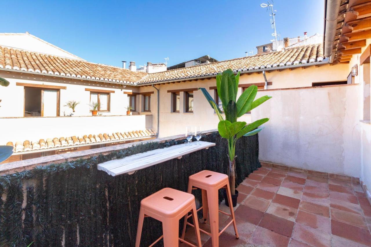 Apartment Atico Junto Al Albaicin Con Terraza *